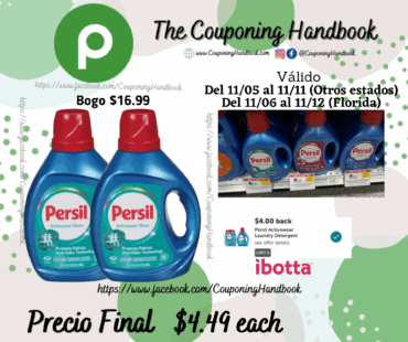 Persil Detergent, Activewear Clean 84 fl oz por $4.49
