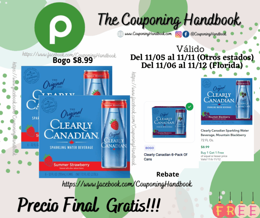 02 Clearly Canadian Sparkling Water Beverage, Summer Strawberry 72 Fl Oz Gratis