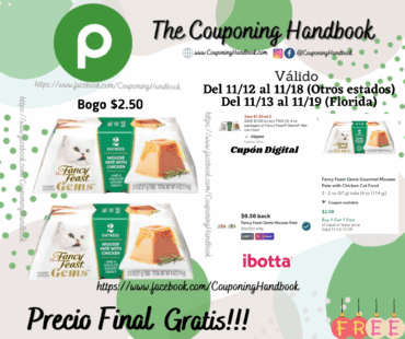 02 Fancy Feast Gems Gourmet Mousse Pate with Chicken Cat Food Gratis