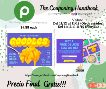 Goodles Mac & Cheese, Ched Over Heels Gratis