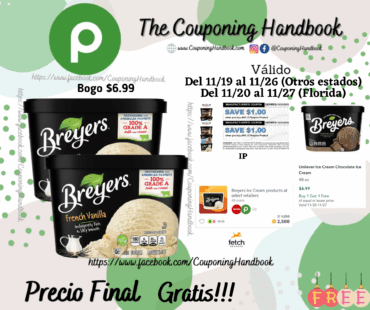 02 Breyers Ice Cream Gratis