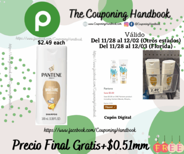 Pantene Pro-V Daily Moisture Renewal Shampoo 100 ml Gratis