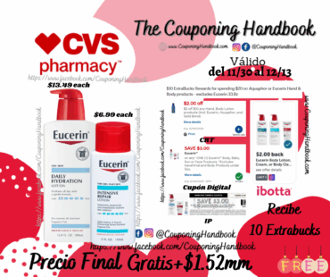 02 Productos Eucerin Gratis