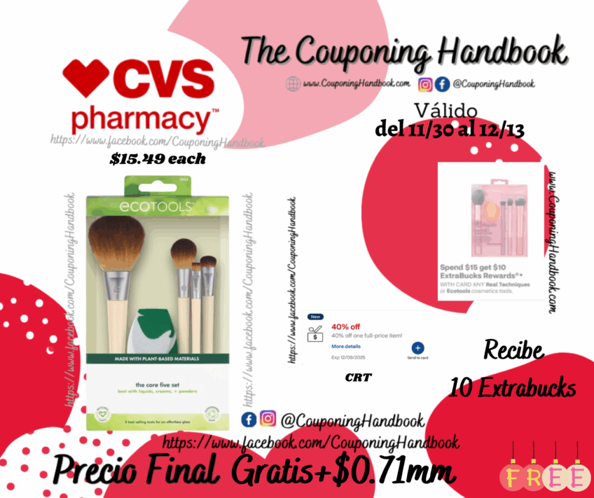 EcoTools Start the Day Beautifully Kit Gratis