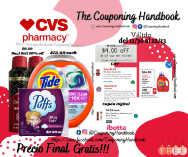 04 Productos de Household Gratis