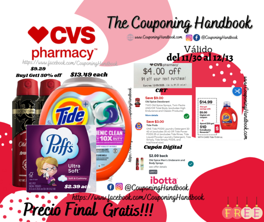 04 Productos de Household Gratis