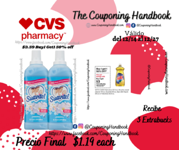 Suavitel Field Flowers, 28.7oz por $1.19