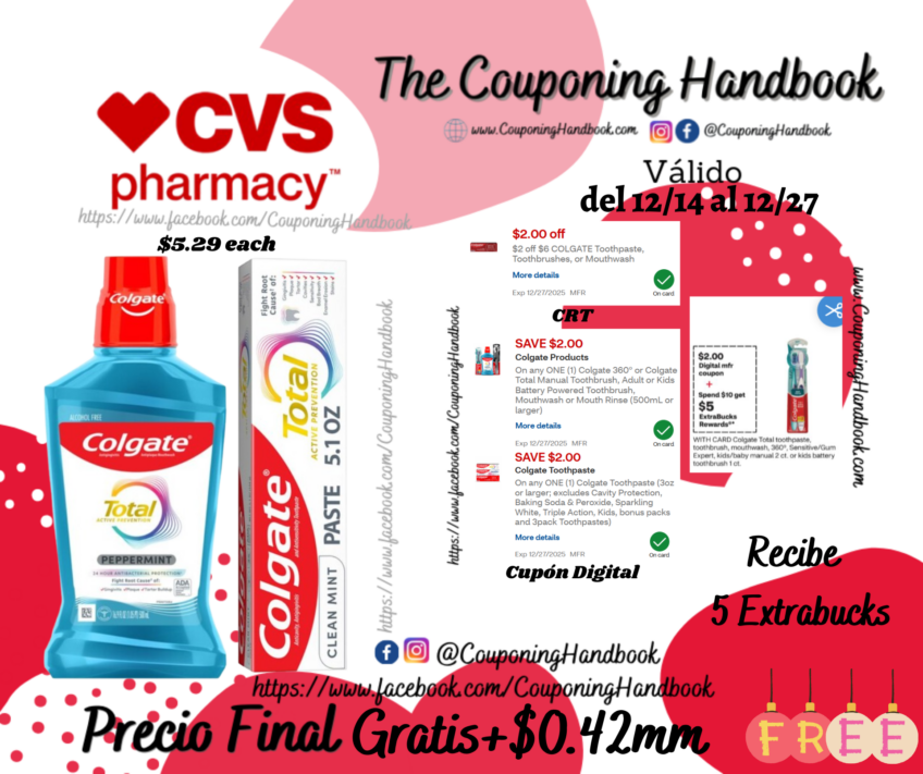 02 Productos Colgate Gratis