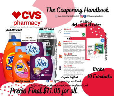 05 Productos de HOusehold por $11.05