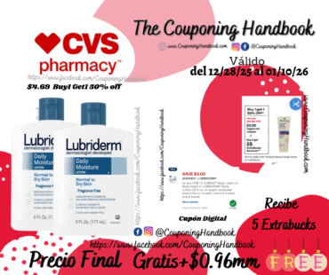 02 Lubriderm Daily Moisture Lotion, Fragrance-Free, 6 Ounces Gratis