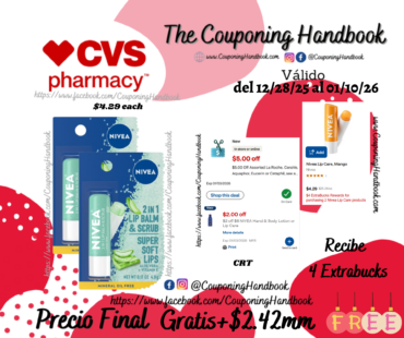 Nivea Lip Care por $1.29