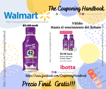 Ensure Max Protein Shake, 42g High Protein, French Vanilla, 14 fl oz Gratis