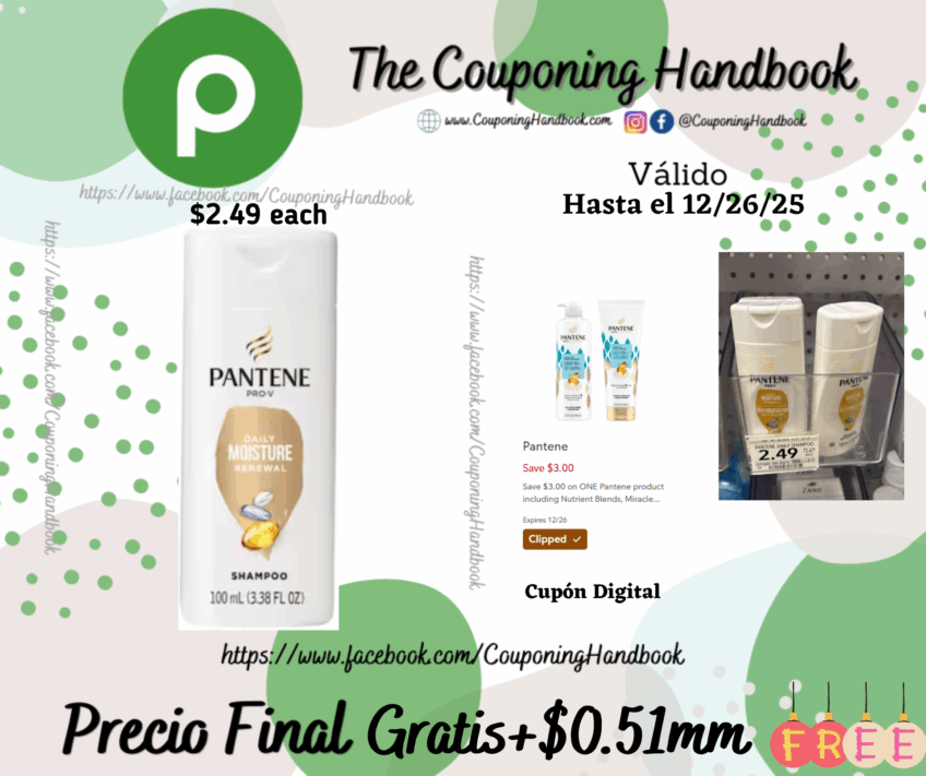 Pantene Pro-V Daily Moisture Renewal Shampoo 100 ml Gratis