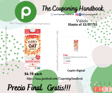 Planet Oat Barista Lovers Oatmilk 52 fl oz Gratis