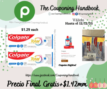 02 Colgate Total Active Prevention Whitening Toothpaste 0.88 oz Gratis