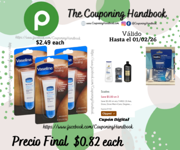 Vaseline Lip Therapy, Advance Healing por $0.82