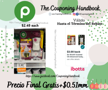 Air Wick Warmer+Refill Gratis