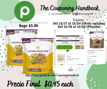 Crunchmaster Cracker por $0.45