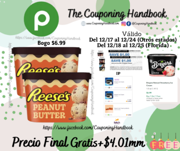 02 Reese’s Peanut Butter Light Ice Cream Frozen Desserts gratis