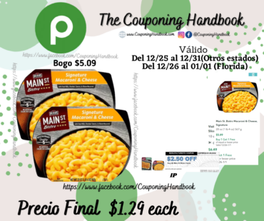 Main St. Bistro Macaroni & Cheese, Signature por $1.29