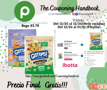 Gerber Get’ems! Parmesan for Kids 3+ Space Crackers