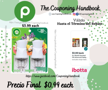 Air Wick Scented Oil Warmer 2 warmers por $0.99