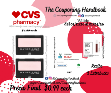 Maybelline Expert Wear Eyeshadow por $0.99