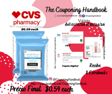 Neutrogena Makeup Remover Facial Cleansing Towelettes & Wipes, 21CT por $0.59