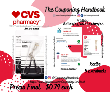 CoverGirl Makeup Masters Eyelash Curler por $0.79