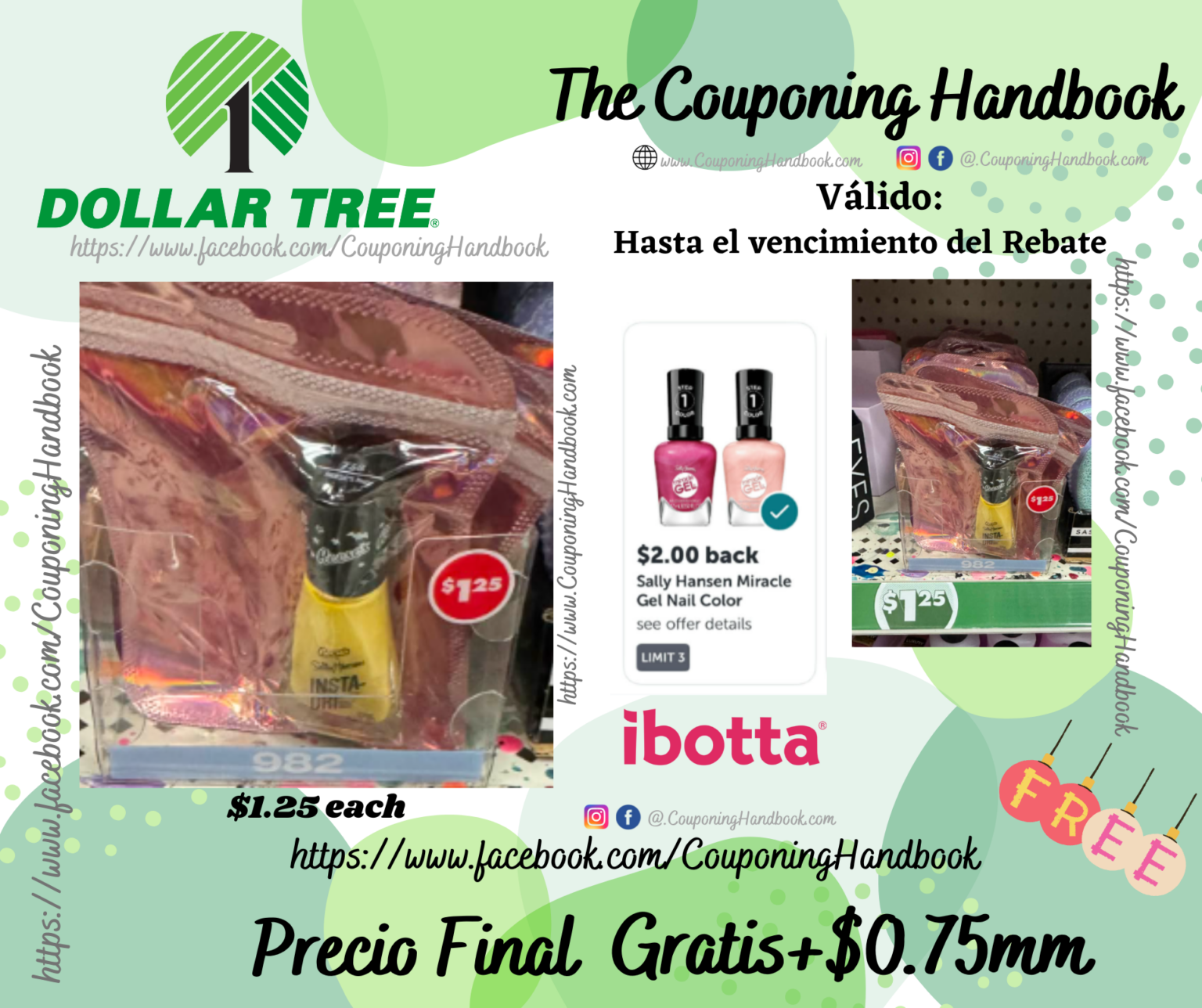 Sally Hansen Gratis – Couponing Handbook