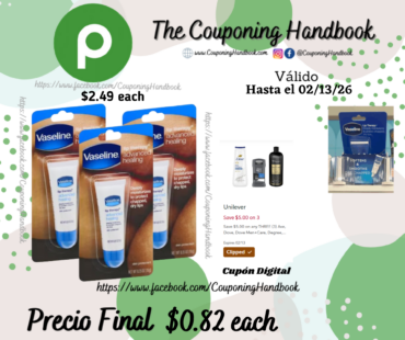 Vaseline Lip Therapy, Advance Healing por $0.82