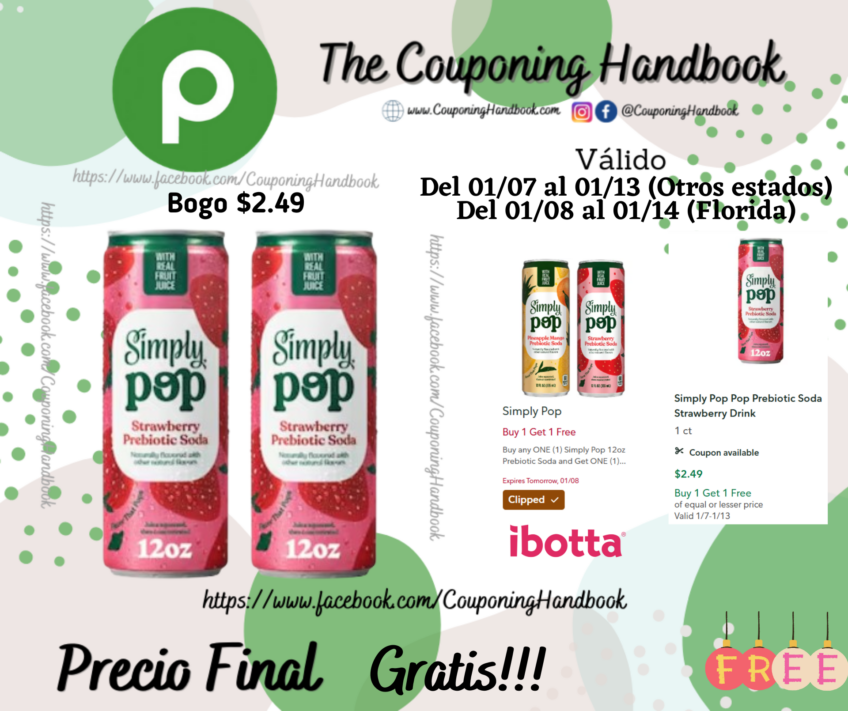 02 Simply Pop Pop Prebiotic Soda Drink Gratis