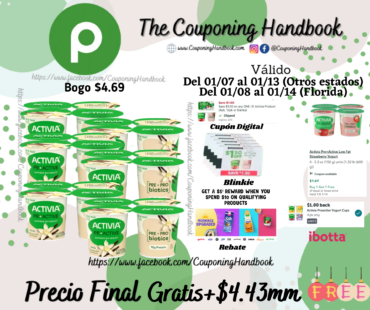 06 Activia Proactive Low Fat Vanilla Yogurt 4 Gratis