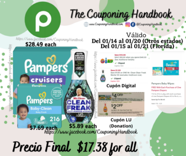 03 Productos por $17.38