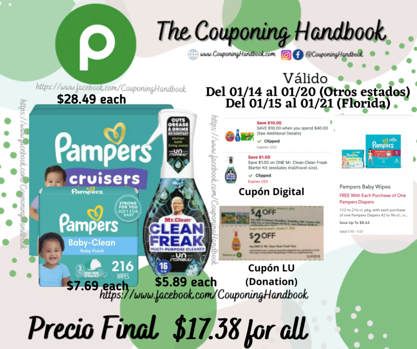 03 Productos por $17.38