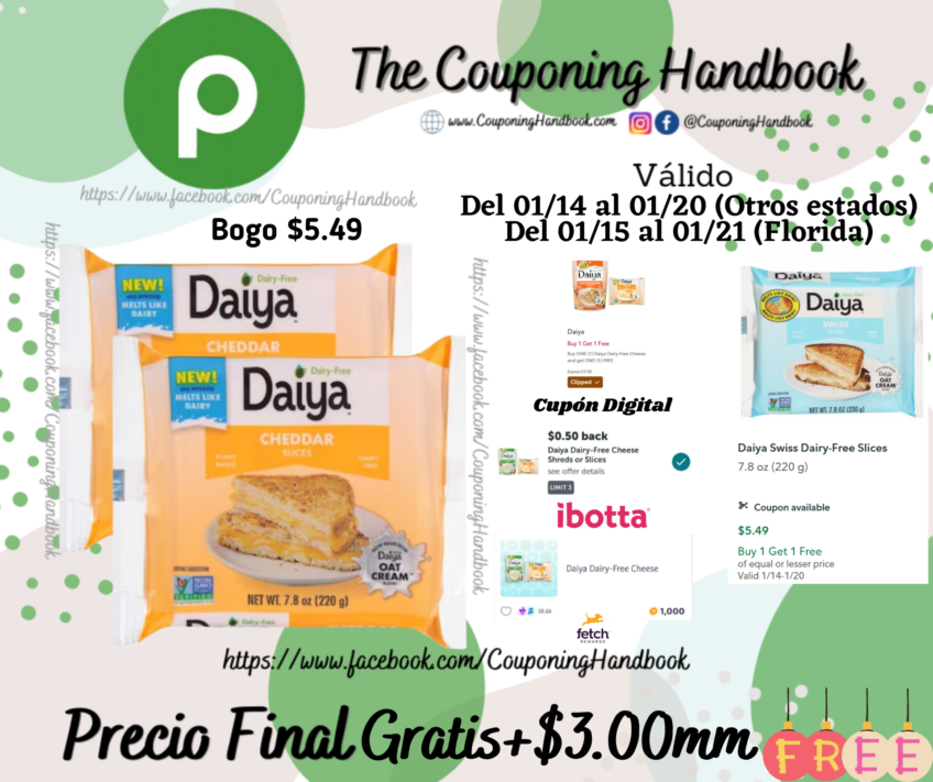 02 Daiya Cheese Slices, Dairy-Free, Cheddar Gratis