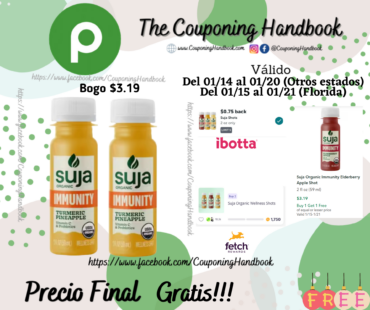 02 Suja Organic Immunity Turmeric Pineapple Shot 2oz Gratis