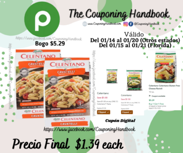 Celentano Cavatelli por $1.39