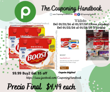 Boost Original por $4.49