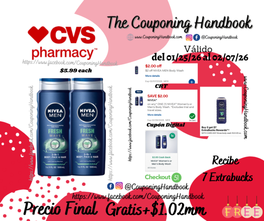 02 NIVEA MEN Body Wash Gratis