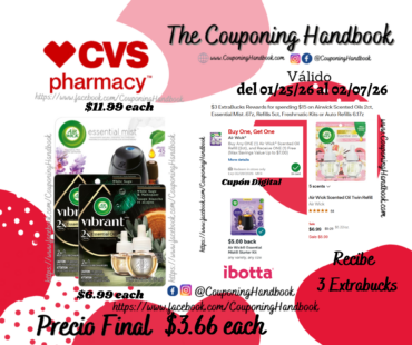 Productos Air Wick por $3.66