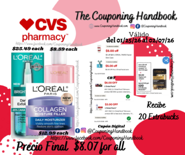 03 Productos L’oreal Paris por $8.07