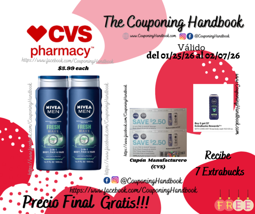 02 NIVEA MEN Body Wash Gratis