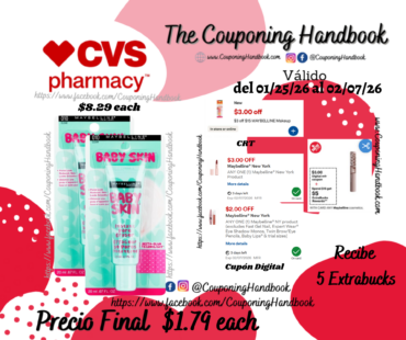 Maybelline Baby Skin Instant Pore Eraser Primer, 0.67 OZ por $1.79