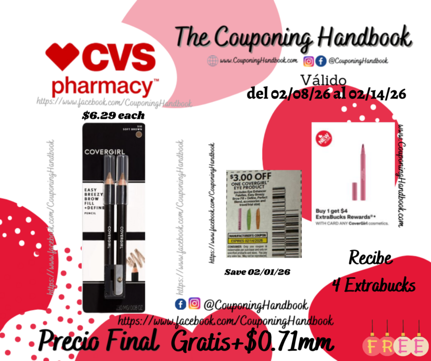 CoverGirl Brow & Eyemakers Eyeliner Gratis