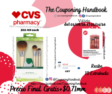 EcoTools The Core 5 Set Gratis