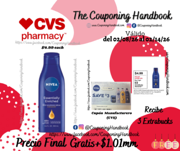 NIVEA Essentially Enriched Body Lotion, 8.4 OZ Gratis