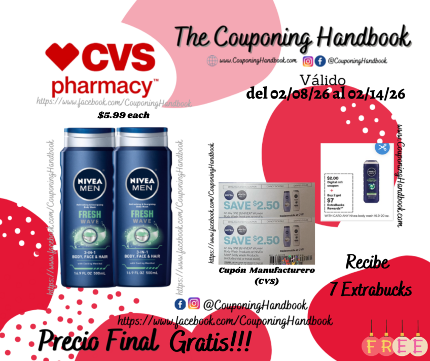 02 NIVEA MEN Body Wash Gratis