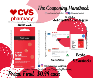 Neutrogena Stubborn Acne Hydrocolloid Blemish Patches por $0.99