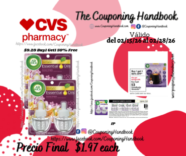 Air Wick Scented Oil Twin Refill, Summer Delights por $1.97